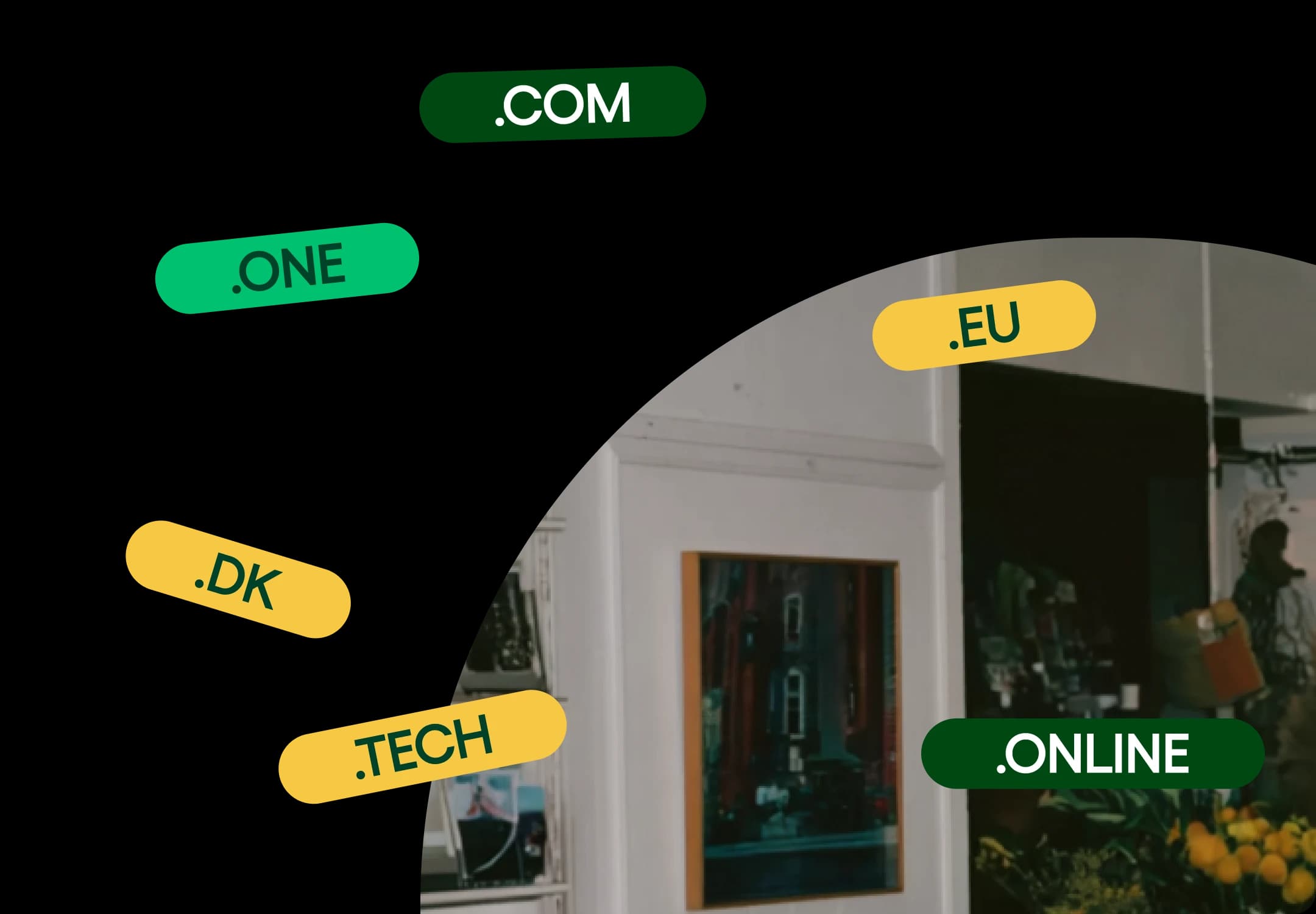 Choose favourite domain