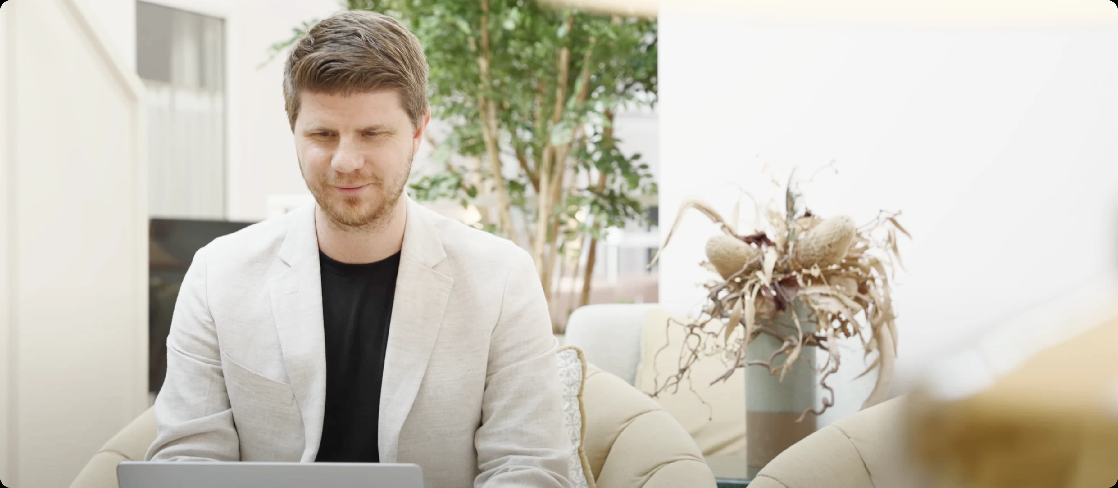 Customer case photo.