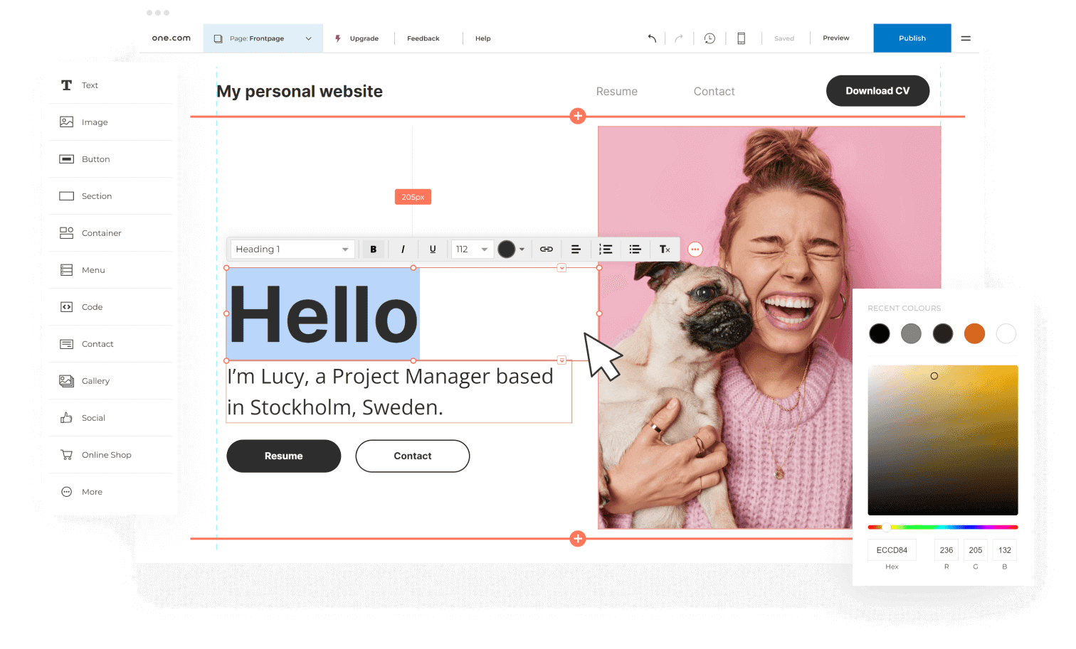 Let us build it for you