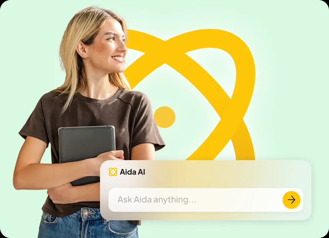 Aida AI feature banner