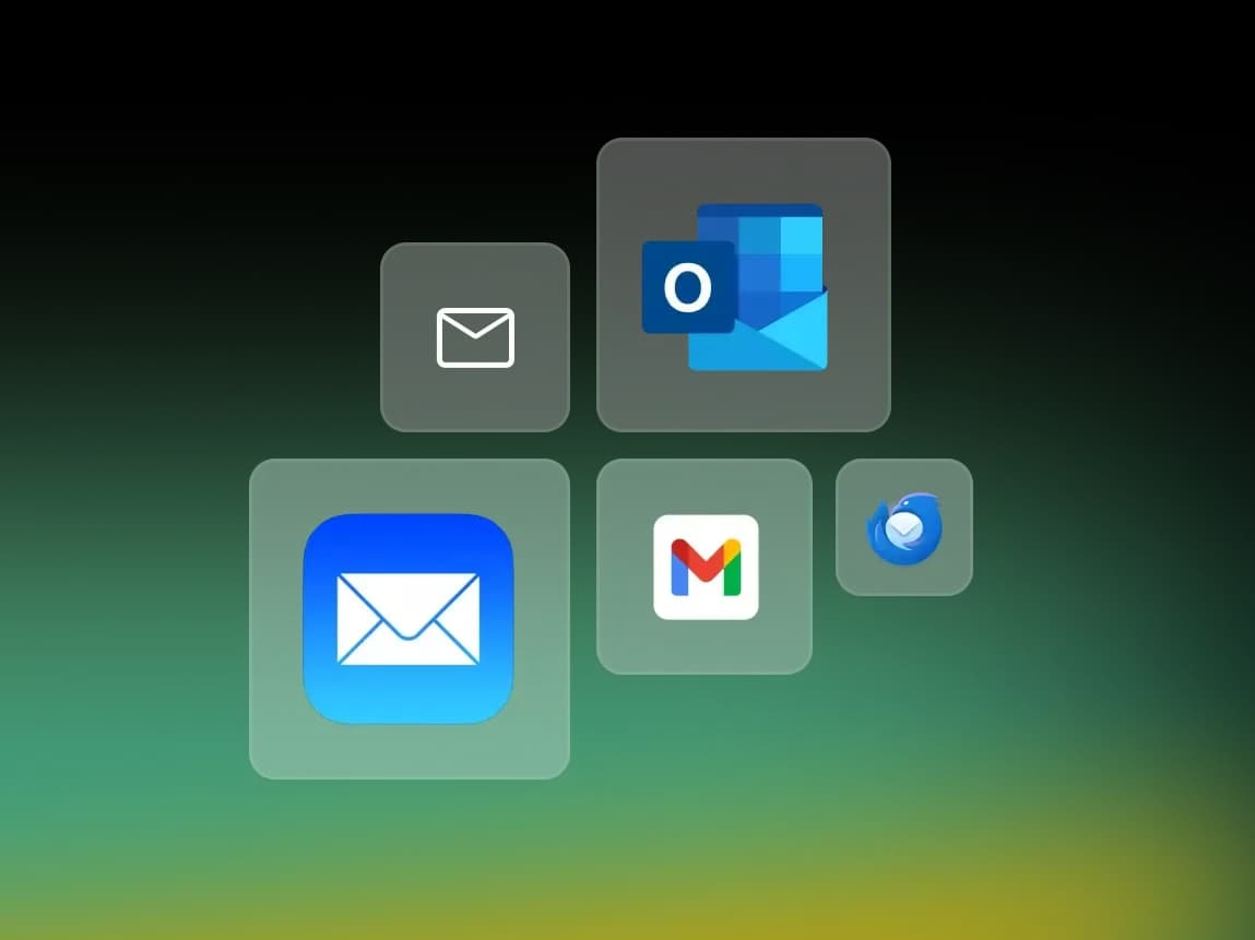 Any client one.com mail app