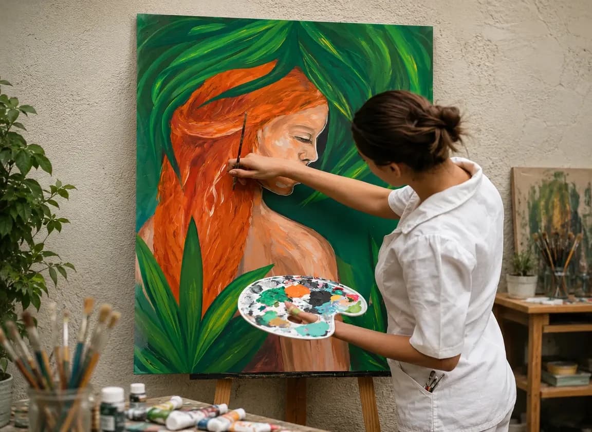Website for artists and designers