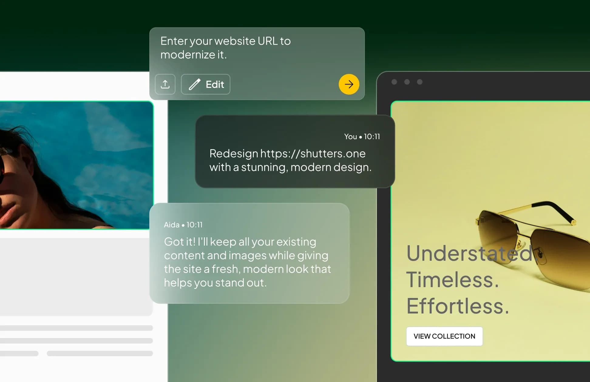 Redesign your website