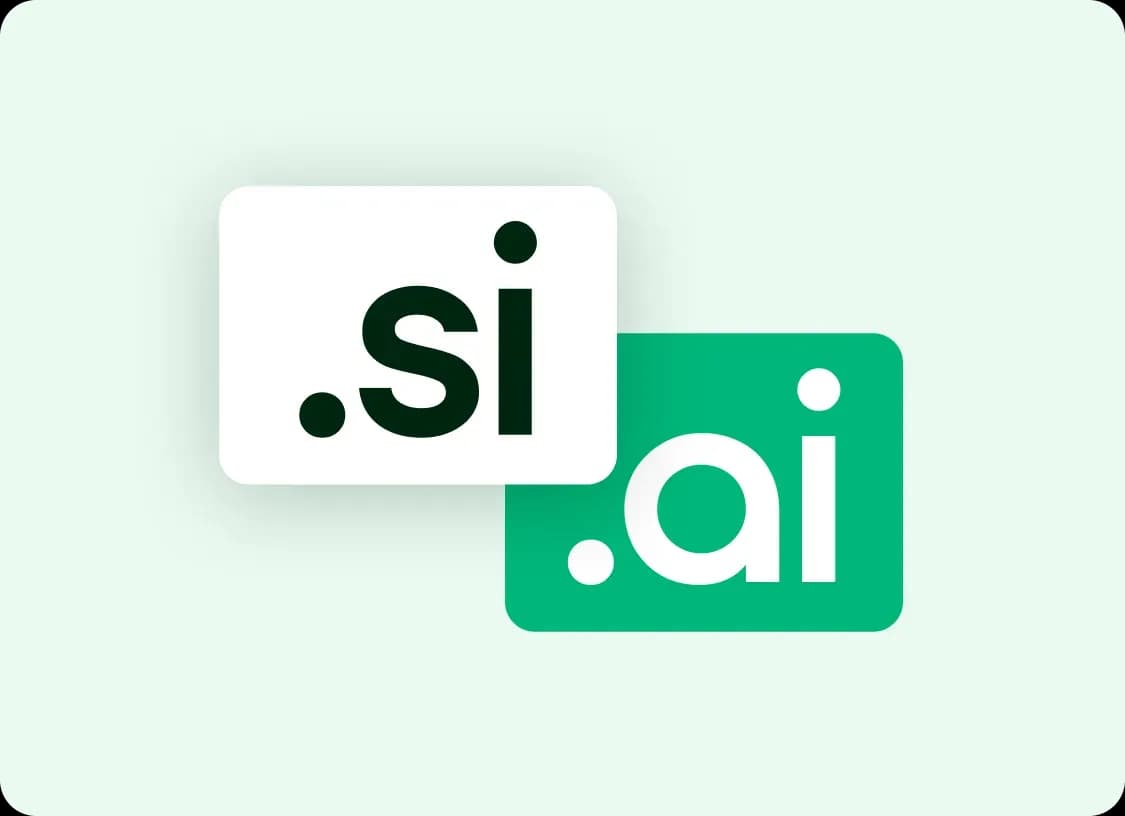 Domains feature banner