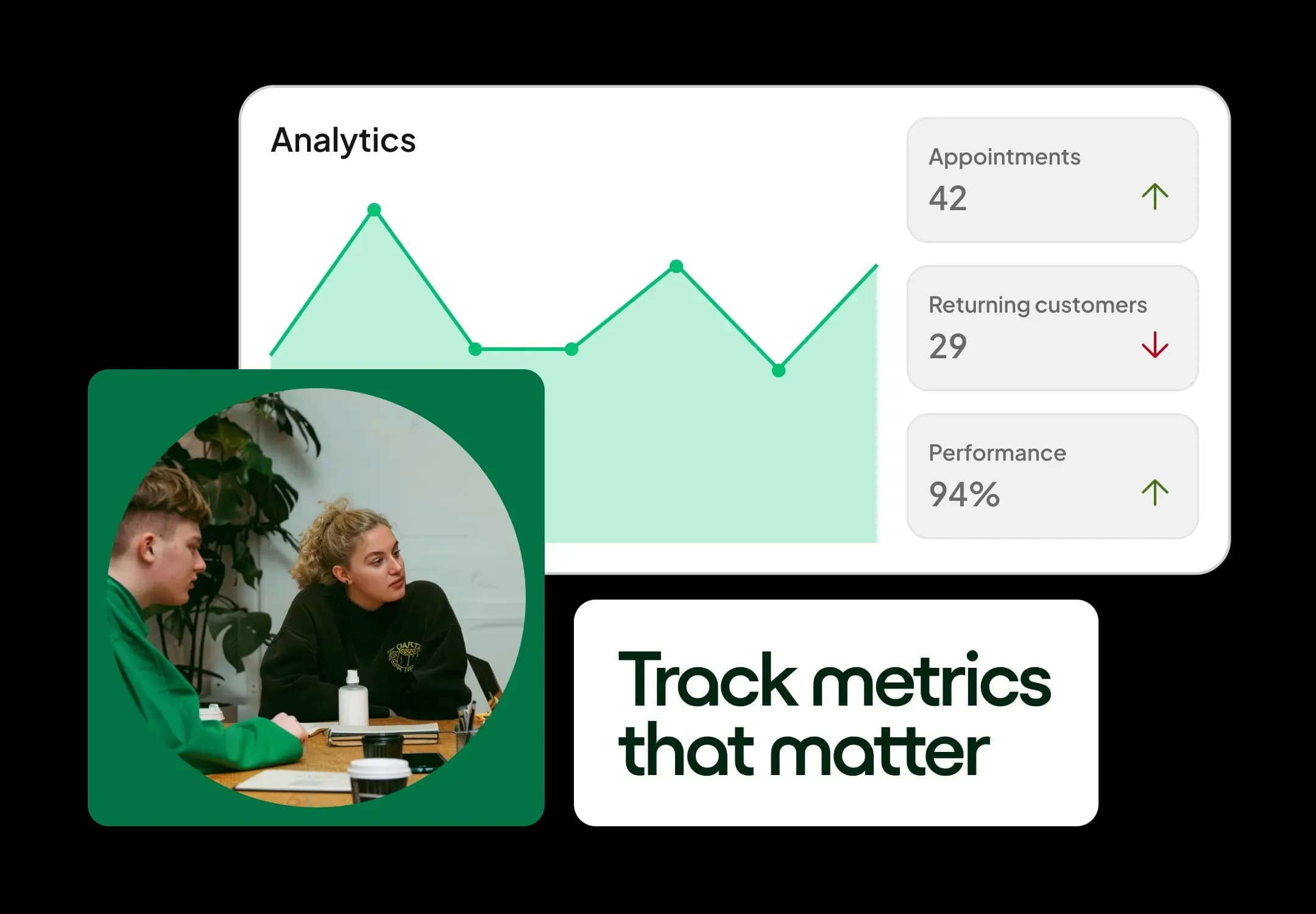 Follow your business growth