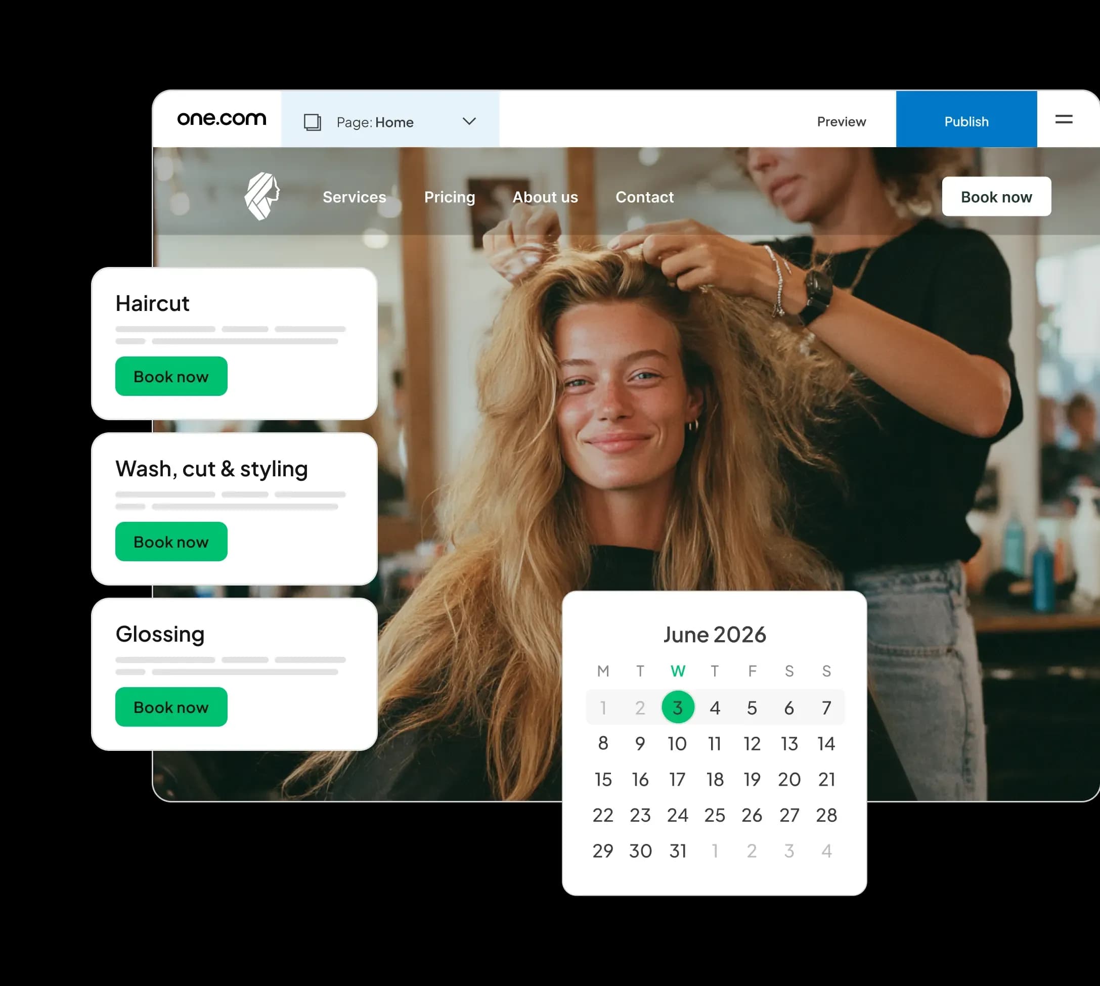 Shore booking header image