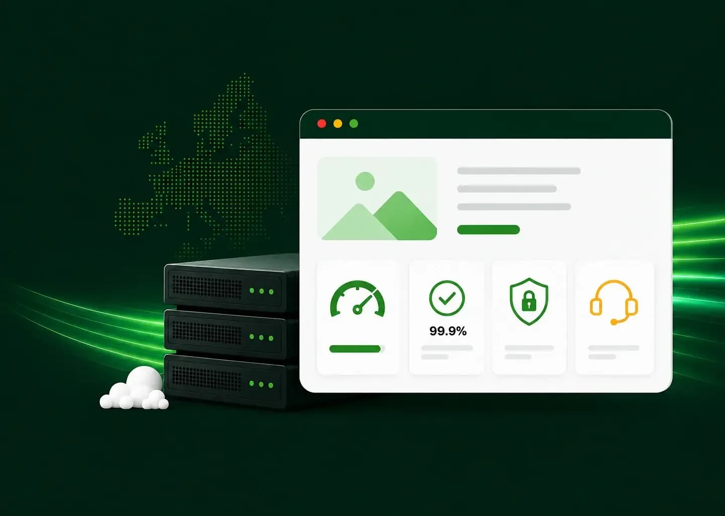 Hosting from one.com
