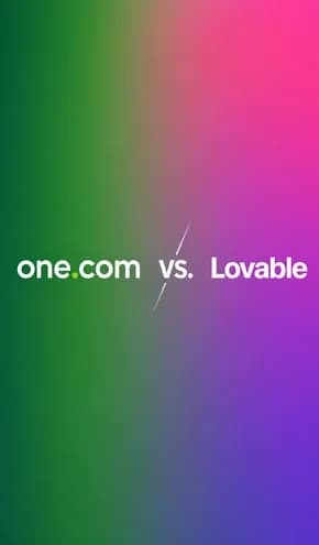 one.com vs. lovable