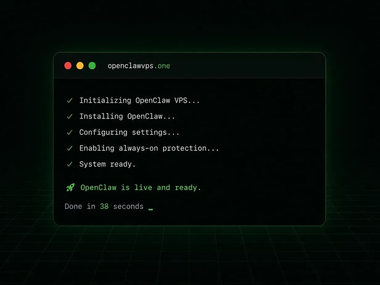 Installing OpenClaw on VPS in 1 click