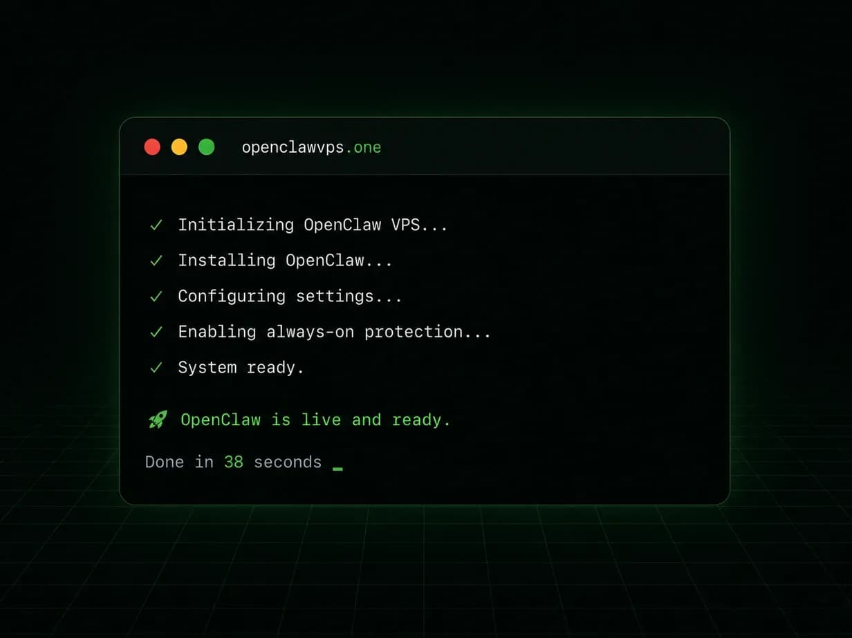 Installing OpenClaw on VPS in 1 click