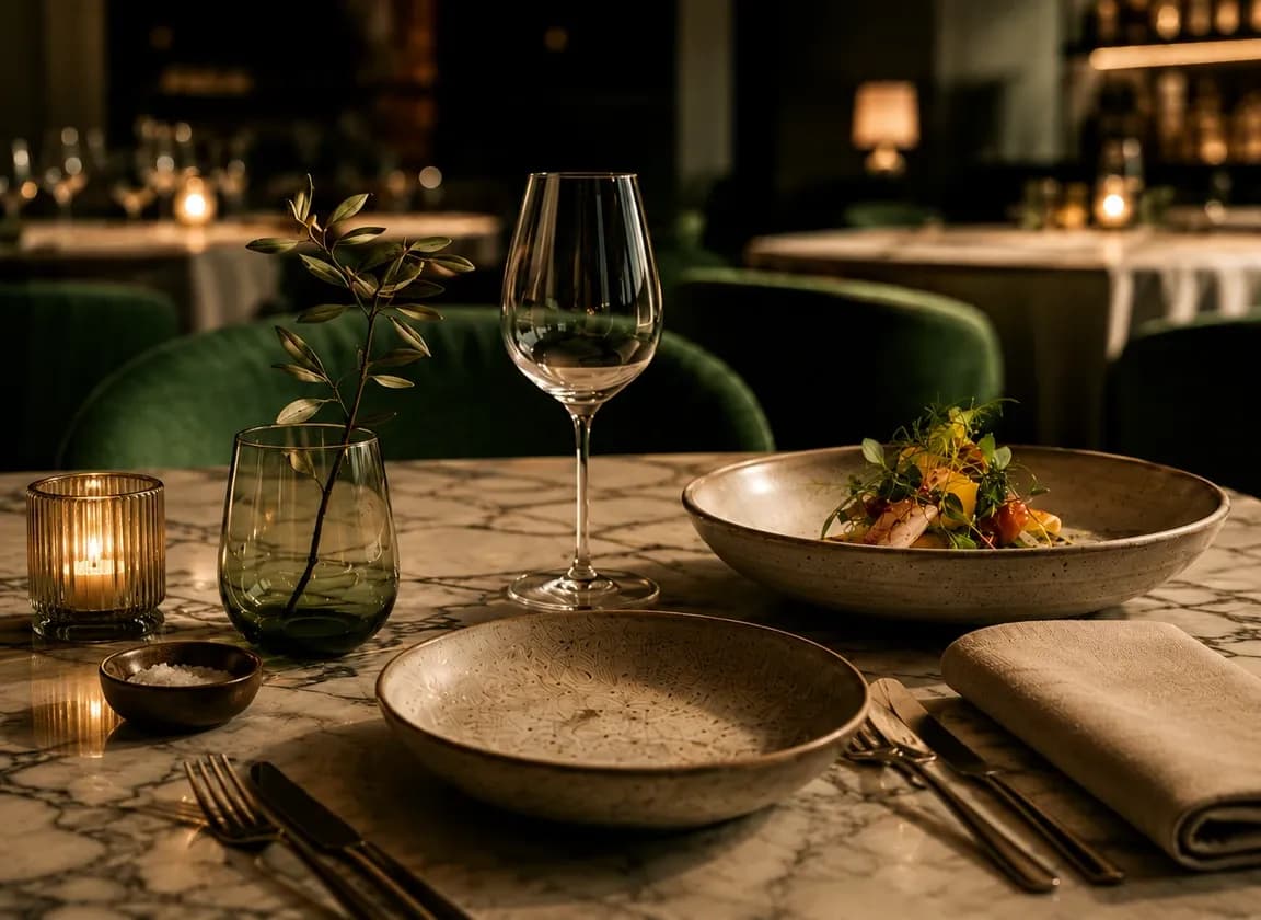 Restaurant website