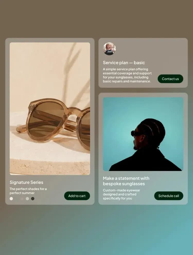 Sell anything online in your own shop