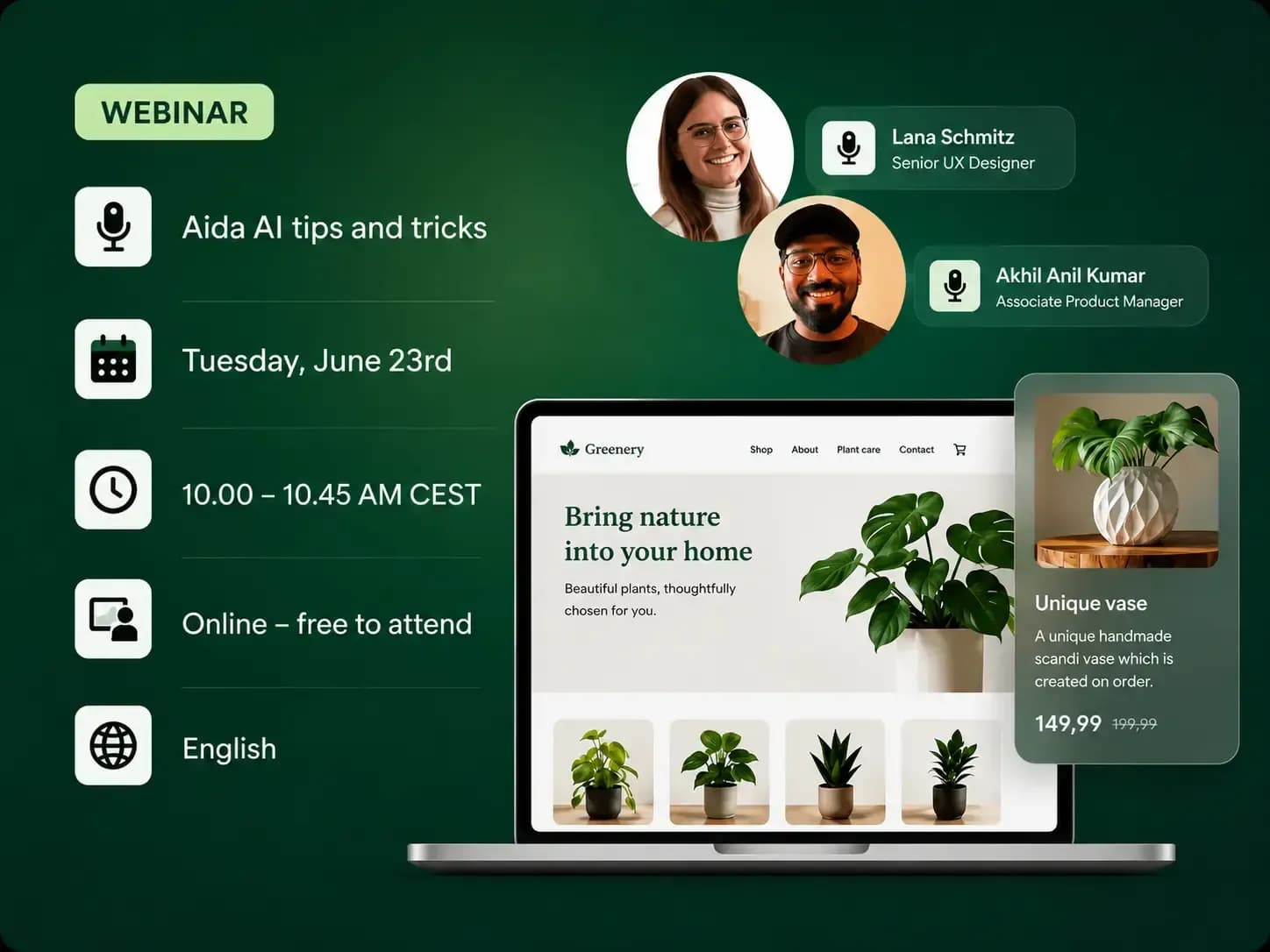 Webinar Aida AI