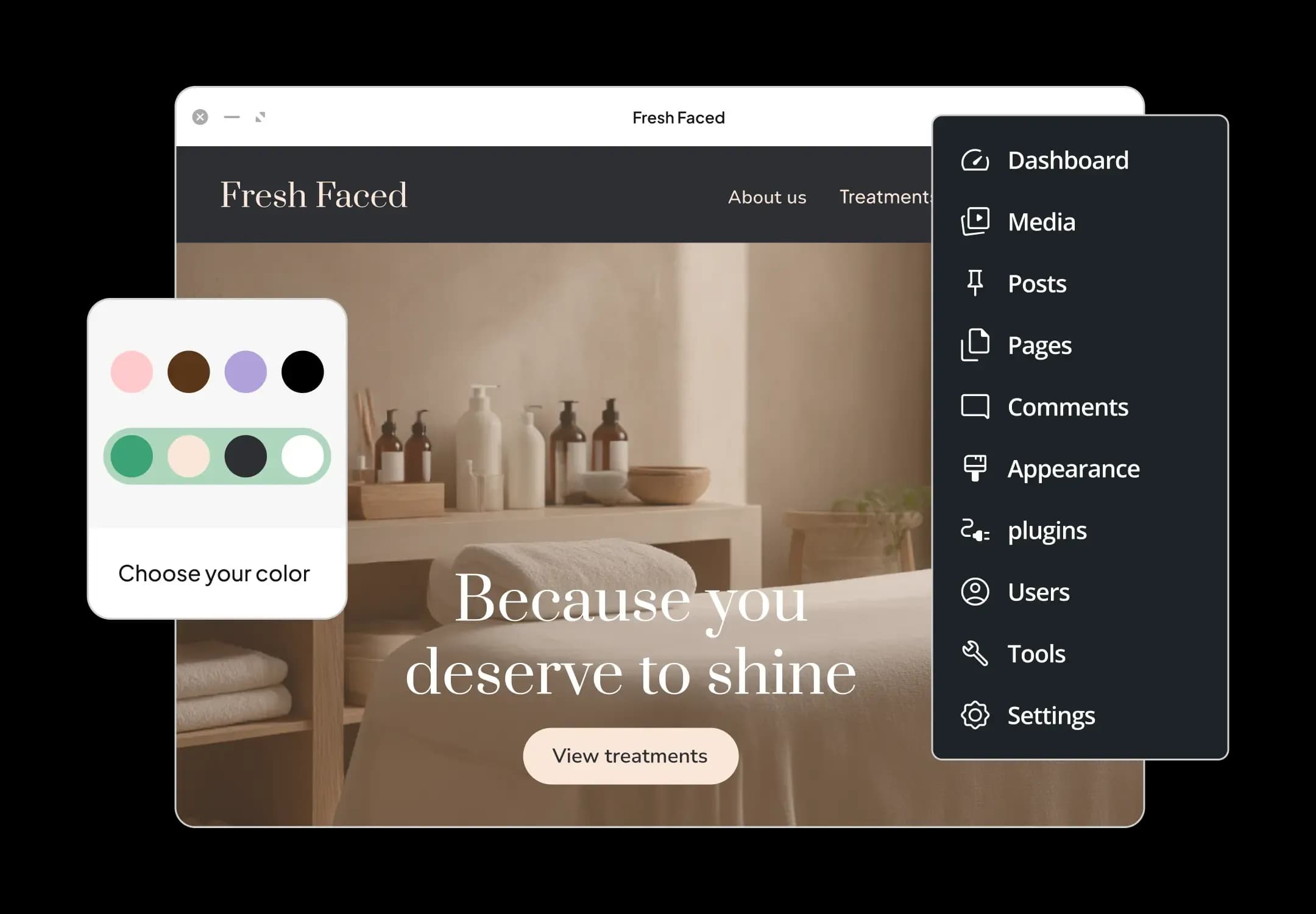 Booking system for WordPress and one.com Website Builder