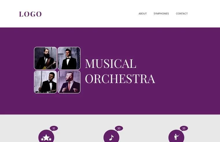 Arts and music template 4