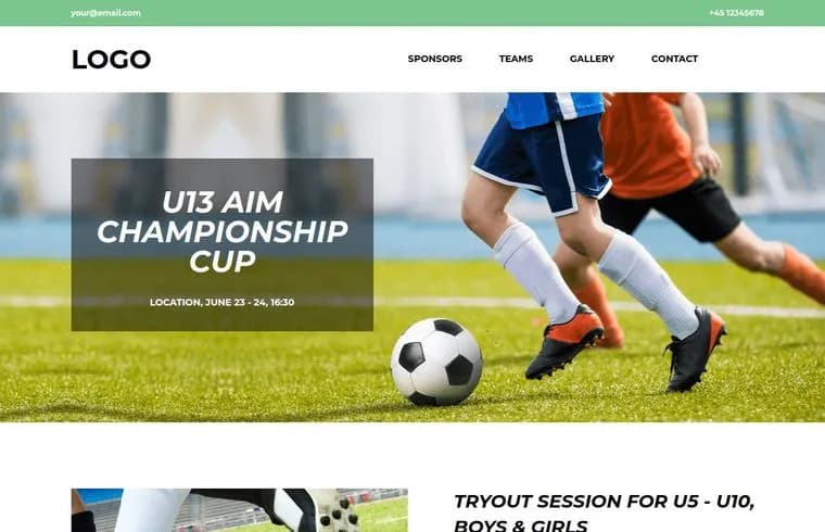 Family recreation template 5