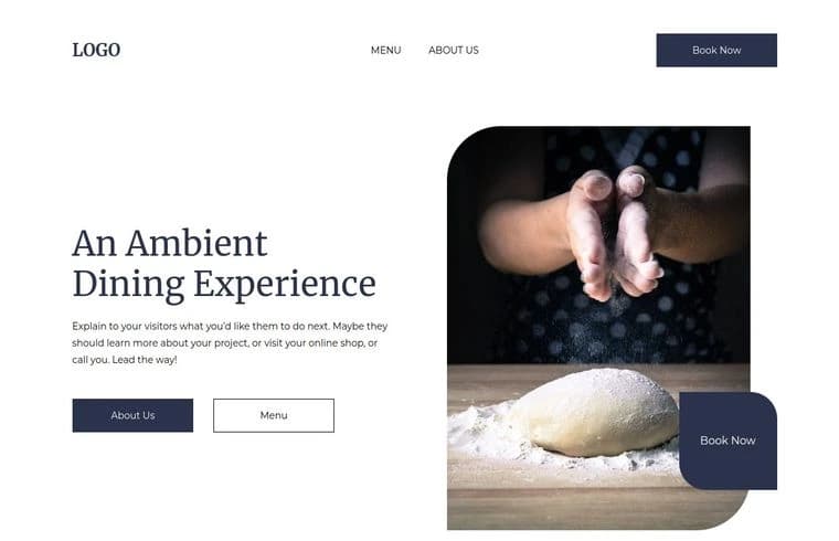 Food and Hospitality template 2