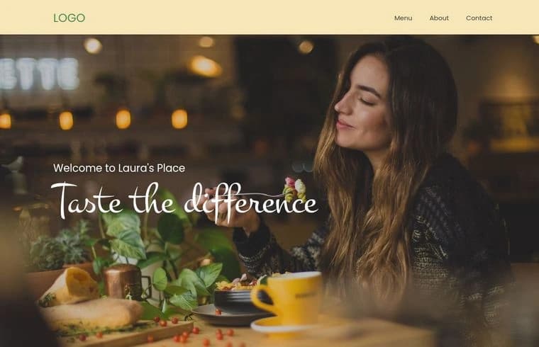 Food and Hospitality template 5