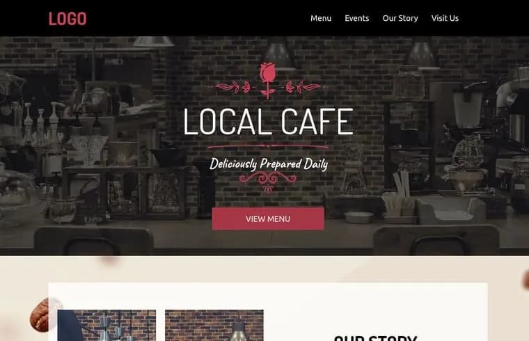 Restaurant template 6