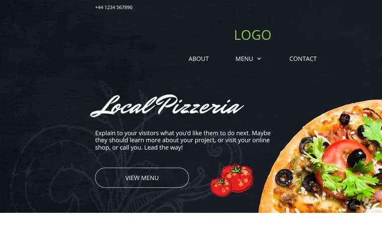 Restaurant template 7