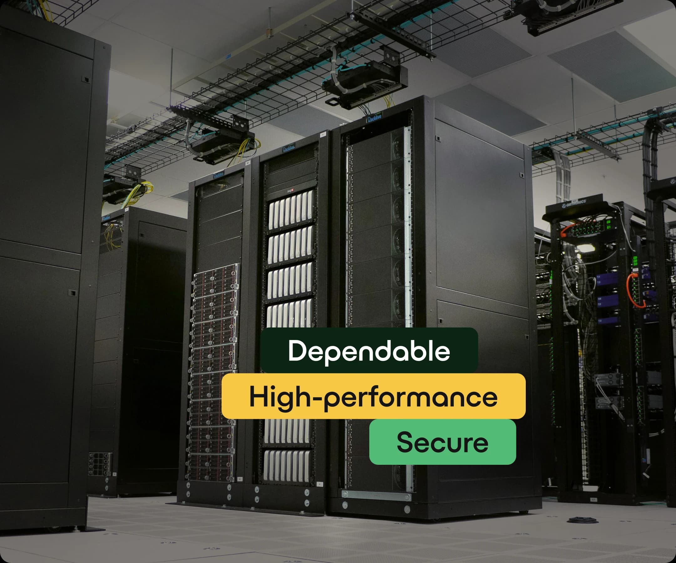 Certified data centre