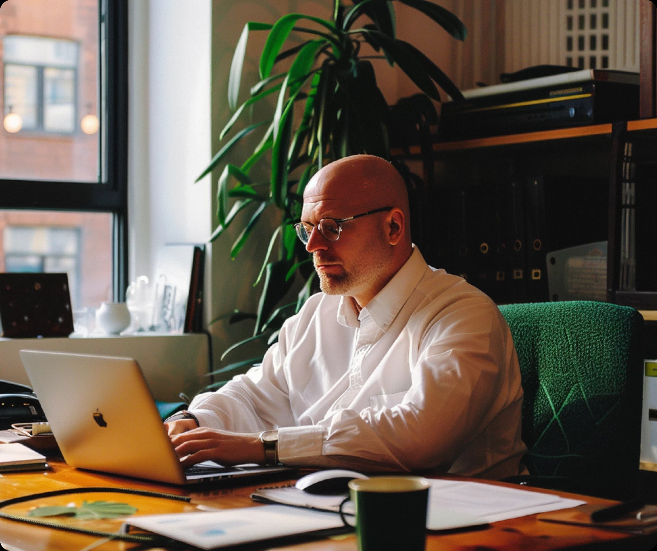 Small business owner