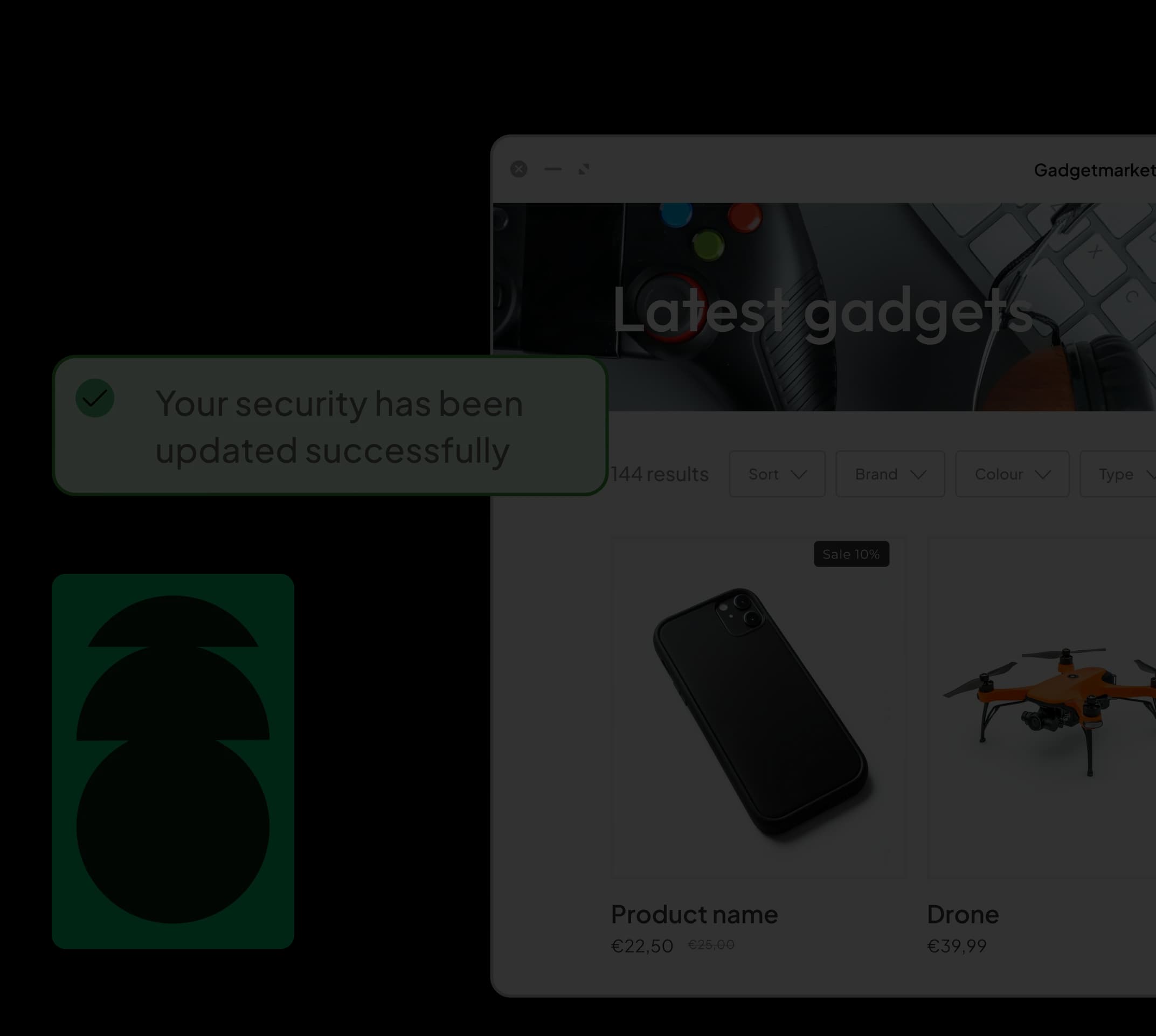 Stress free monitoring