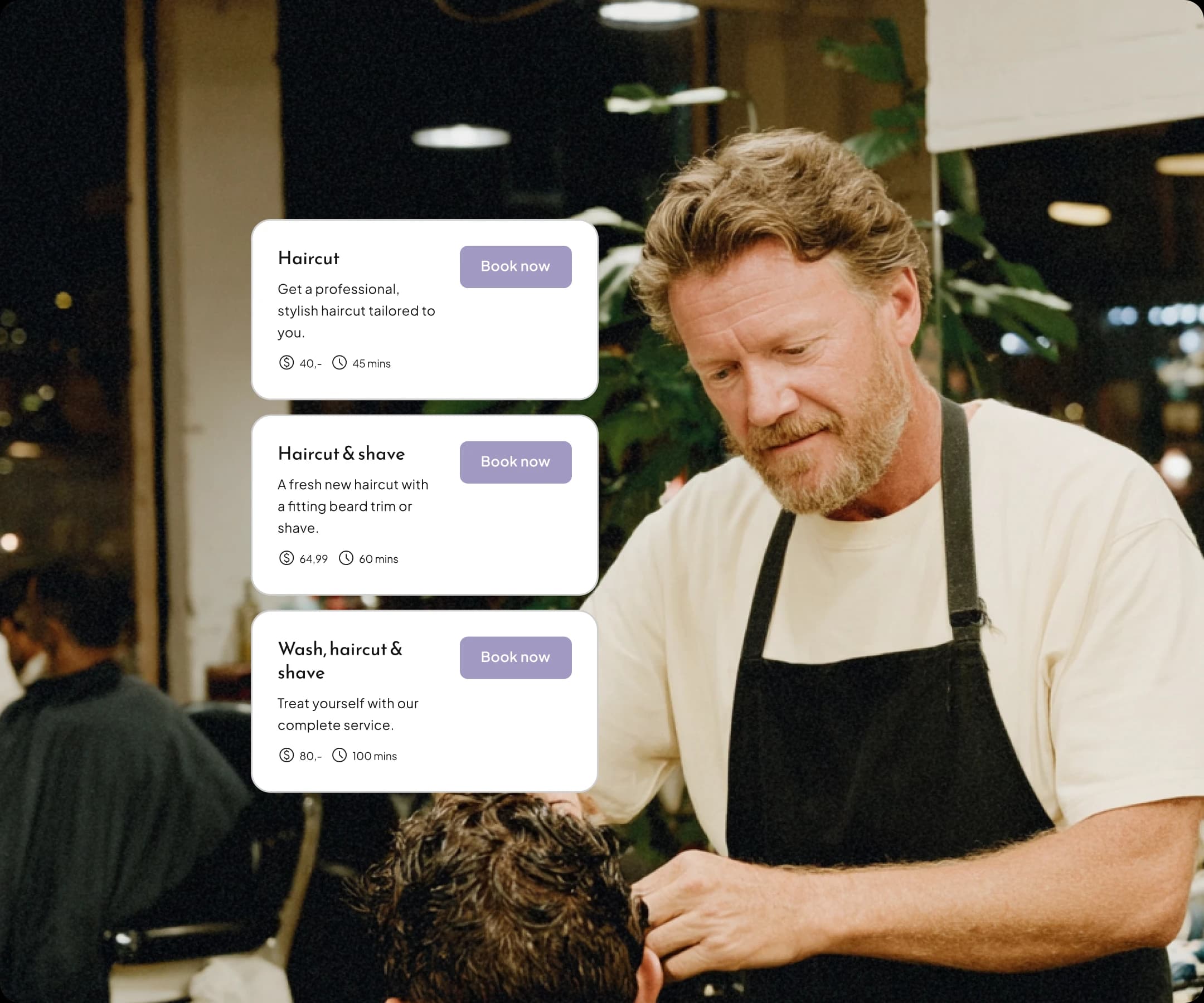 A booking experience customers love