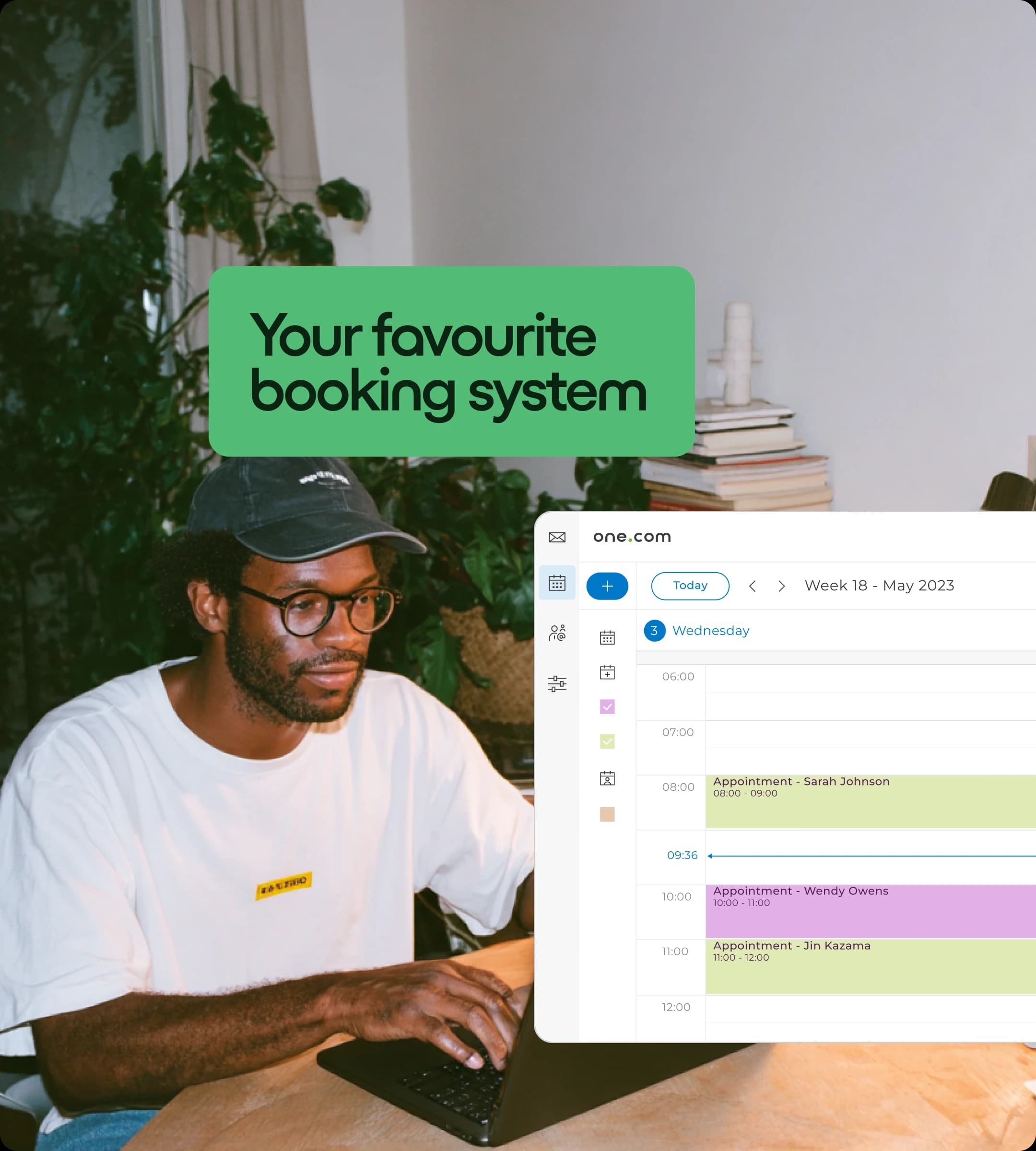 An easy to use calendar