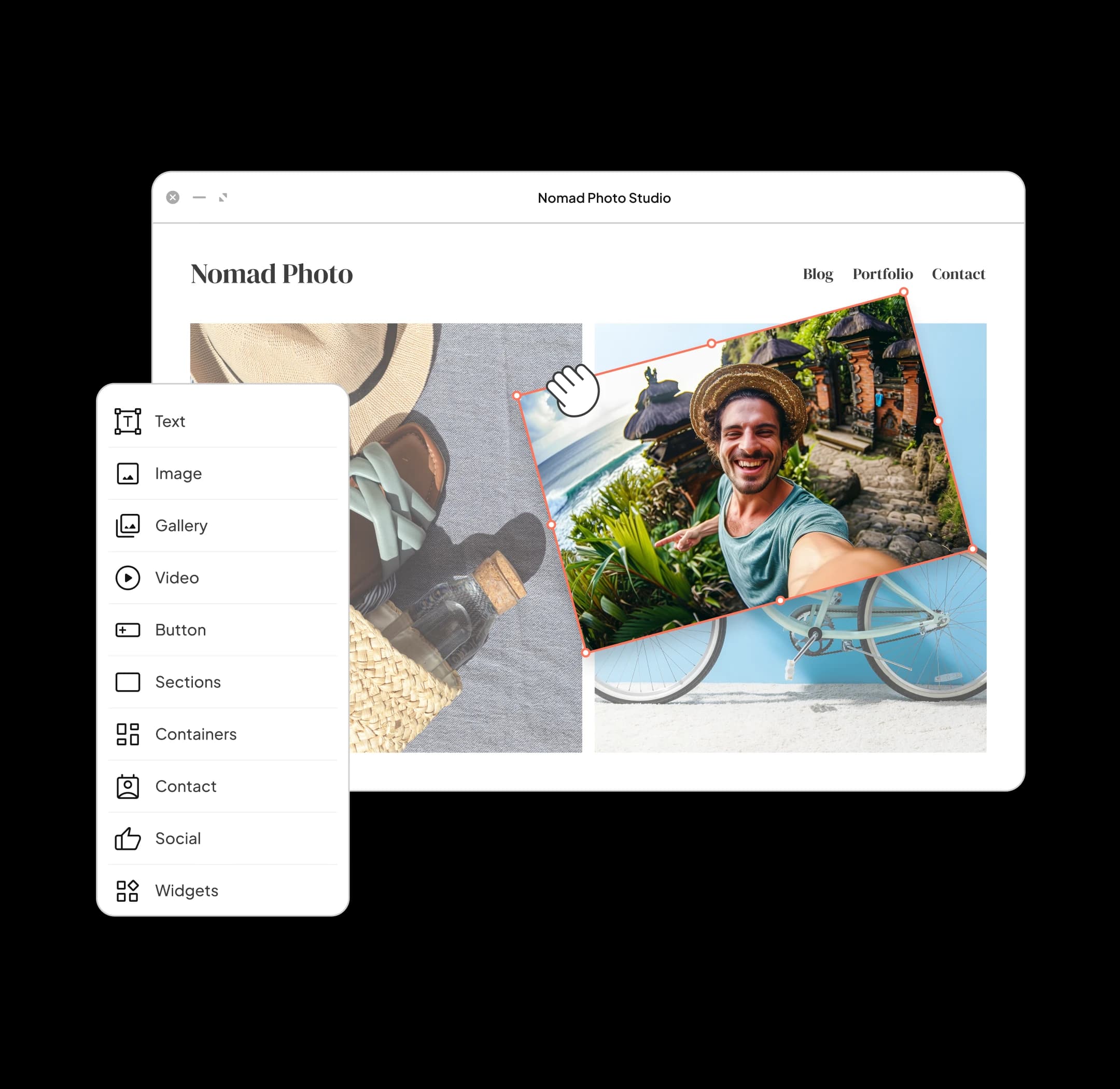 Create your site in an instant