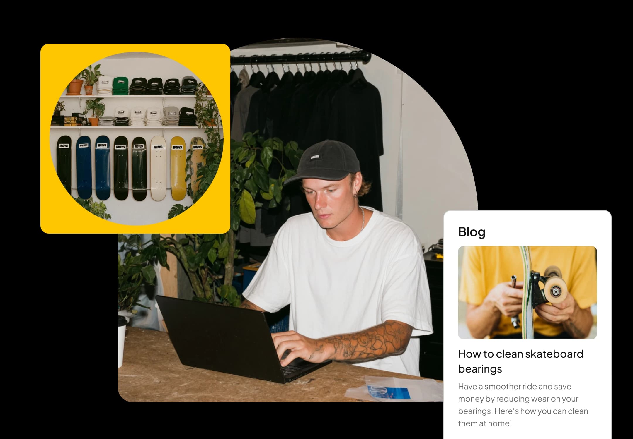 Build online experienceblog