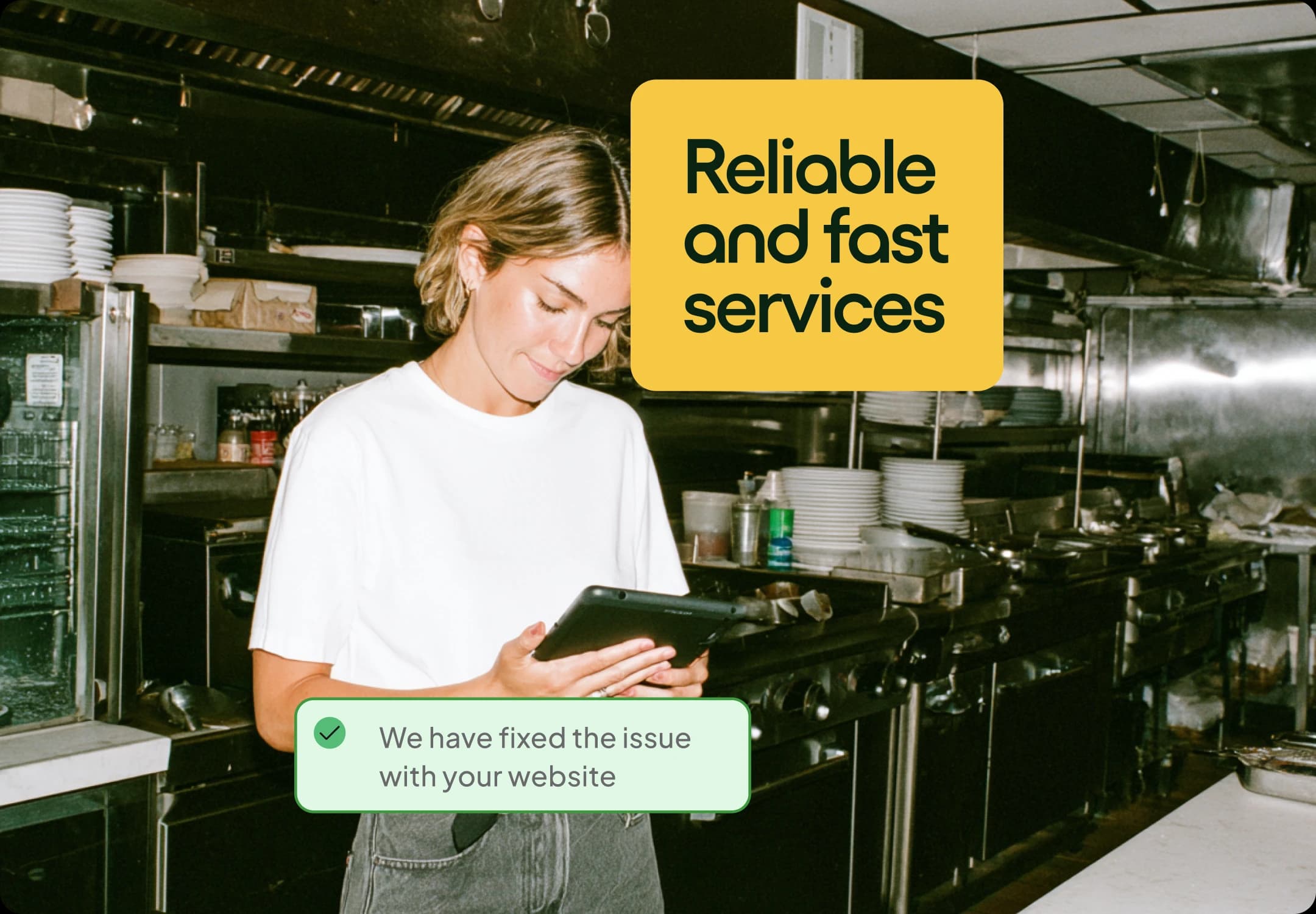 Supported by experts