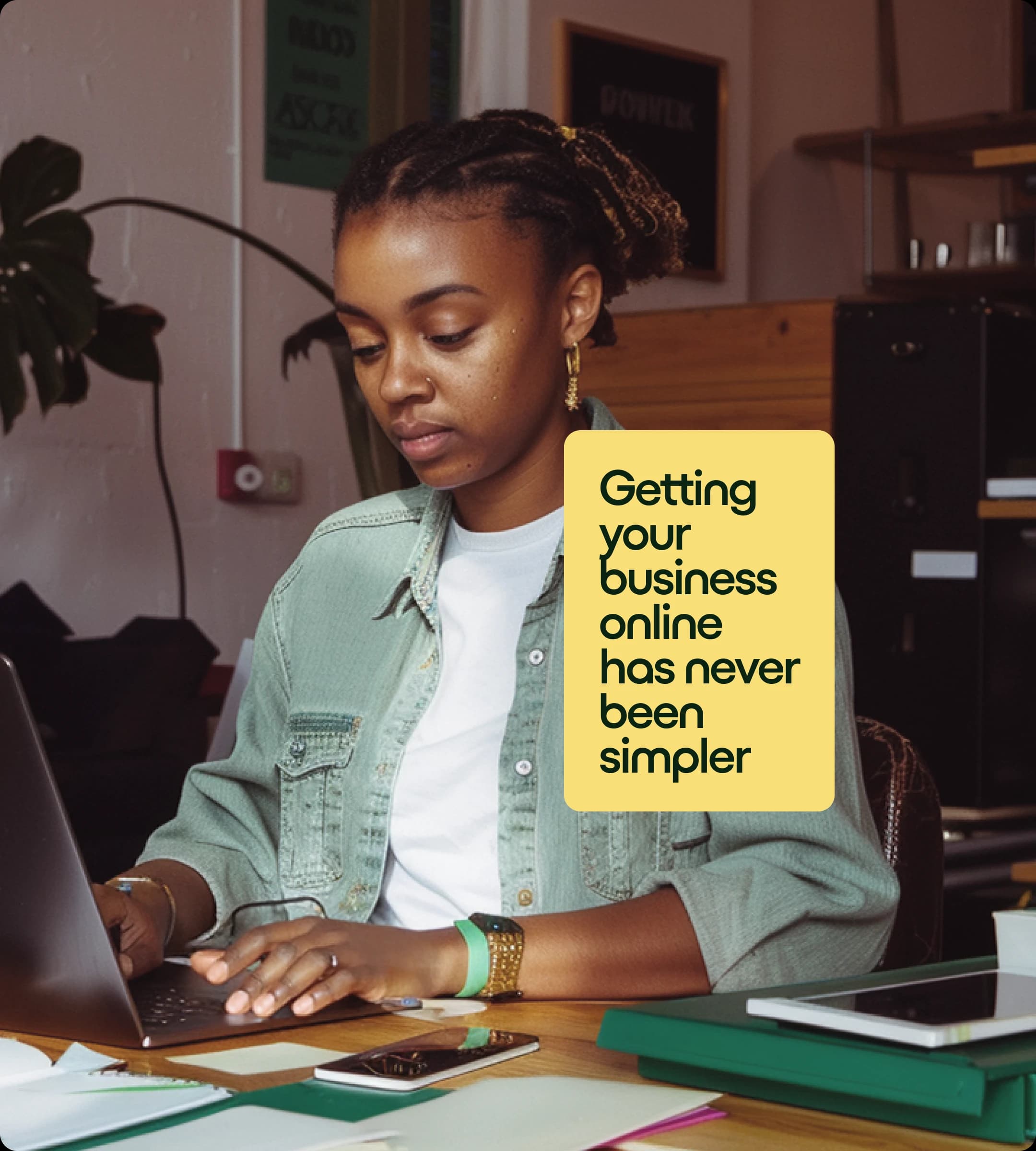 Online destination for your business