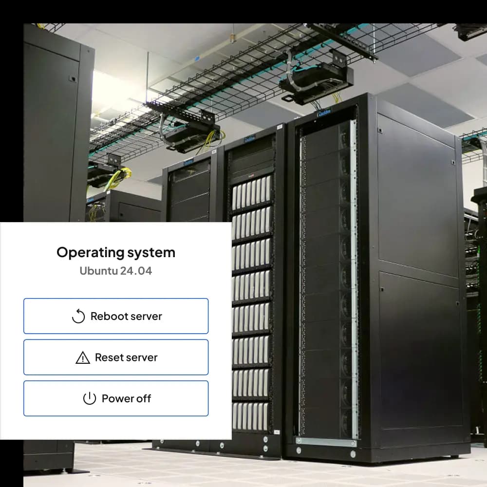 VPS performance and reliability from Europe