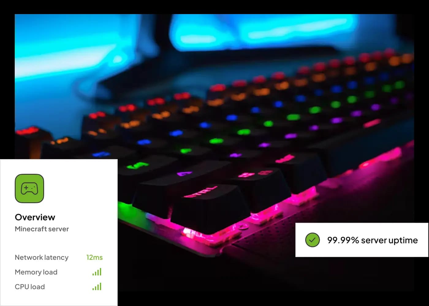 Minecraft server hosting – install, mod, play!