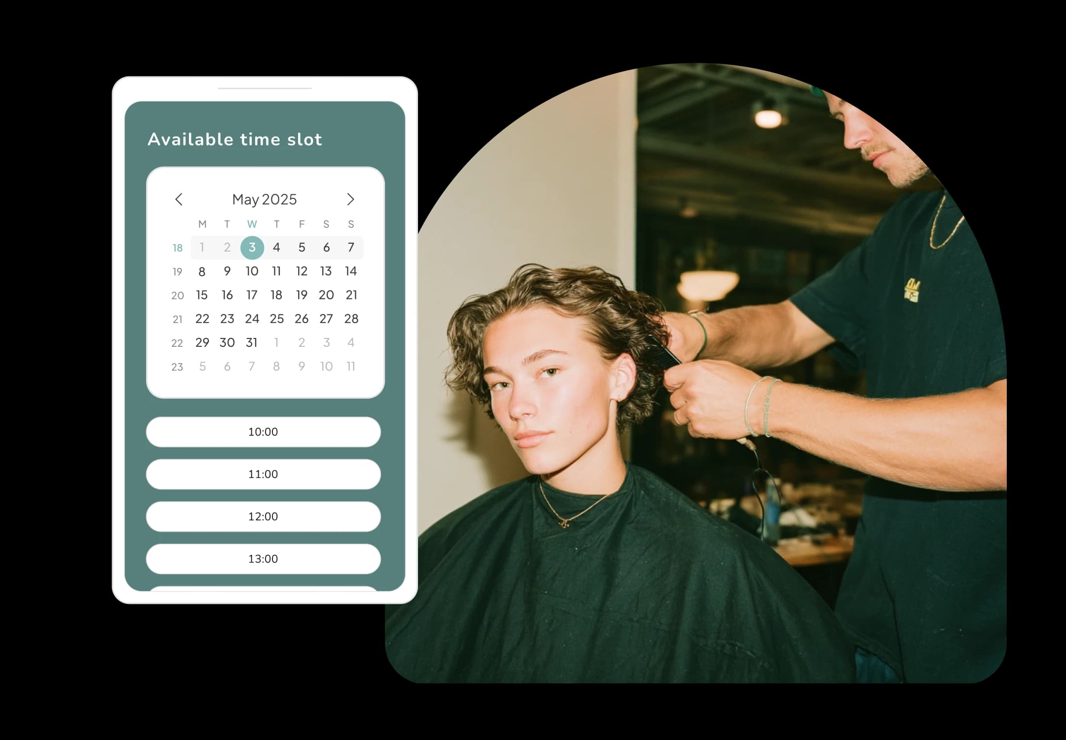 Accept bookings beauty